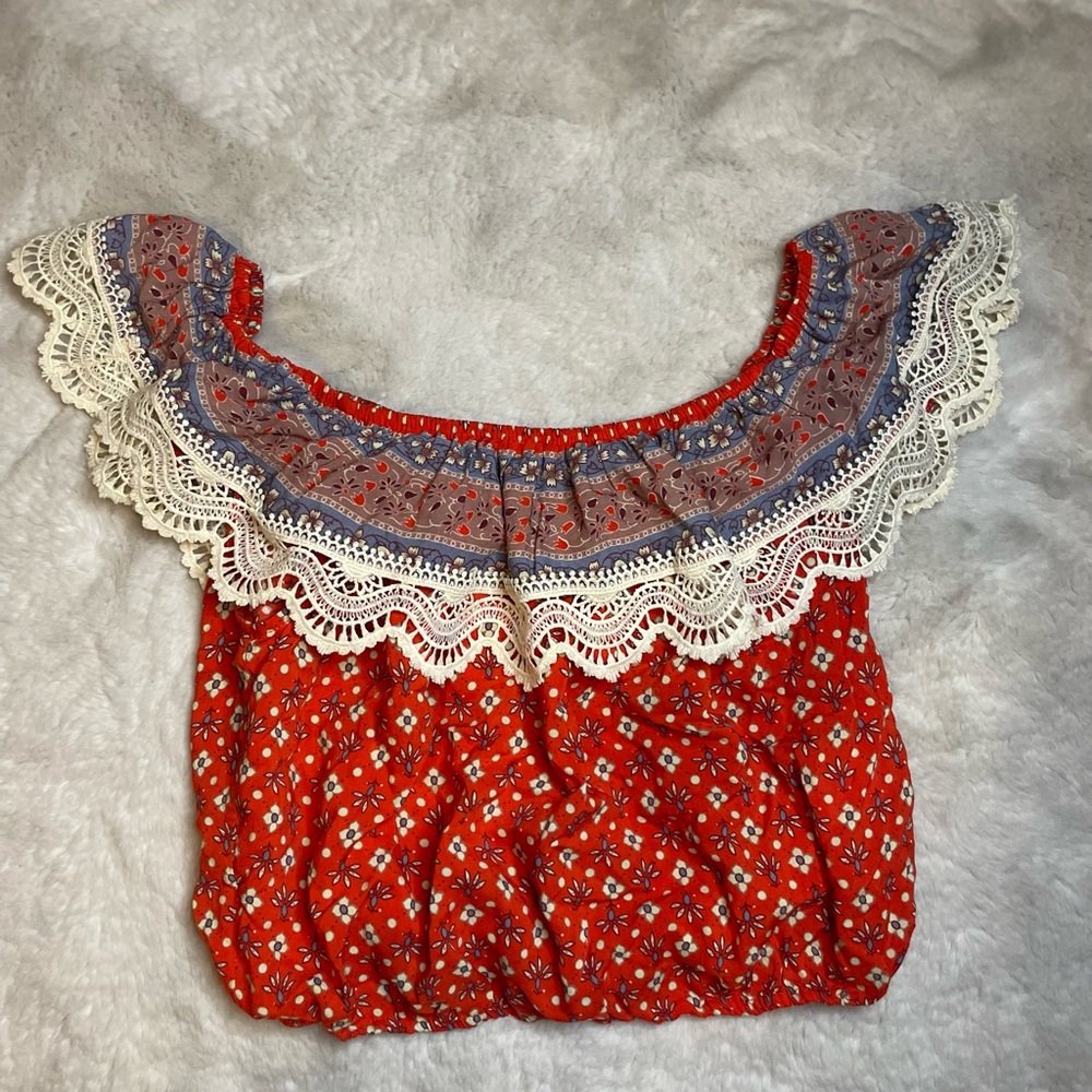 Nightcap Samba Crop Top